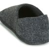 Crocs Classic Slipper Μαλακή σόλα Unisex Μαύρες παντόφλες 205837-060 Crocs Classic Slipper Μαλακή σόλα Unisex Μαύρες παντόφλες 205837-060