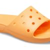 Crocs Classic Slippers Πορτοκαλί 206121-801