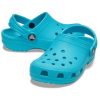Crocs Classic Small Crocs Outdoor Beach Sports Big Boys μπλε σανδάλια 204536-4SL Crocs Classic Small Crocs Outdoor Beach Sports Big Boys μπλε σανδάλια 204536-4SL