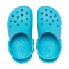 Crocs Classic Small Crocs Outdoor Beach Sports Big Boys μπλε σανδάλια 204536-4SL Crocs Classic Small Crocs Outdoor Beach Sports Big Boys μπλε σανδάλια 204536-4SL