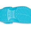 Crocs Classic Small Crocs Outdoor Beach Sports Big Boys μπλε σανδάλια 204536-4SL Crocs Classic Small Crocs Outdoor Beach Sports Big Boys μπλε σανδάλια 204536-4SL