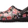 Crocs Classic Stay Warm Cozy Sports Unisex Μαύρα Κόκκινα Σανδάλια “Black Red” 205324-643 Crocs Classic Stay Warm Cozy Sports Unisex Μαύρα Κόκκινα Σανδάλια “Black Red” 205324-643