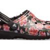 Crocs Classic Stay Warm Cozy Sports Unisex Μαύρα Κόκκινα Σανδάλια “Black Red” 205324-643 Crocs Classic Stay Warm Cozy Sports Unisex Μαύρα Κόκκινα Σανδάλια “Black Red” 205324-643