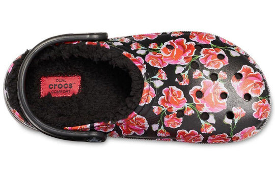 Crocs Classic Stay Warm Cozy Sports Unisex Μαύρα Κόκκινα Σανδάλια “Black Red” 205324-643 Crocs Classic Stay Warm Cozy Sports Unisex Μαύρα Κόκκινα Σανδάλια “Black Red” 205324-643