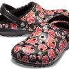 Crocs Classic Stay Warm Cozy Sports Unisex Μαύρα Κόκκινα Σανδάλια “Black Red” 205324-643 Crocs Classic Stay Warm Cozy Sports Unisex Μαύρα Κόκκινα Σανδάλια “Black Red” 205324-643