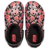 Crocs Classic Stay Warm Cozy Sports Unisex Μαύρα Κόκκινα Σανδάλια “Black Red” 205324-643 Crocs Classic Stay Warm Cozy Sports Unisex Μαύρα Κόκκινα Σανδάλια “Black Red” 205324-643