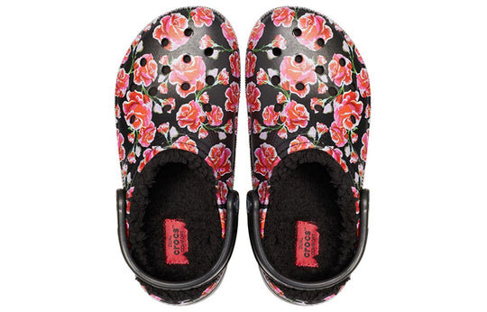 Crocs Classic Stay Warm Cozy Sports Unisex Μαύρα Κόκκινα Σανδάλια “Black Red” 205324-643 Crocs Classic Stay Warm Cozy Sports Unisex Μαύρα Κόκκινα Σανδάλια “Black Red” 205324-643