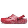 Crocs Classic Stylish Outdoor Sports Unisex Κόκκινα σανδάλια 207687-646 Crocs Classic Stylish Outdoor Sports Unisex Κόκκινα σανδάλια 207687-646
