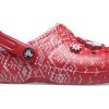 Crocs Classic Stylish Outdoor Sports Unisex Κόκκινα σανδάλια 207687-646 Crocs Classic Stylish Outdoor Sports Unisex Κόκκινα σανδάλια 207687-646