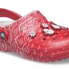 Crocs Classic Stylish Outdoor Sports Unisex Κόκκινα σανδάλια 207687-646 Crocs Classic Stylish Outdoor Sports Unisex Κόκκινα σανδάλια 207687-646