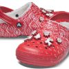 Crocs Classic Stylish Outdoor Sports Unisex Κόκκινα σανδάλια 207687-646 Crocs Classic Stylish Outdoor Sports Unisex Κόκκινα σανδάλια 207687-646