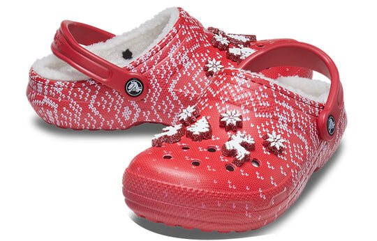 Crocs Classic Stylish Outdoor Sports Unisex Κόκκινα σανδάλια 207687-646 Crocs Classic Stylish Outdoor Sports Unisex Κόκκινα σανδάλια 207687-646