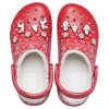 Crocs Classic Stylish Outdoor Sports Unisex Κόκκινα σανδάλια 207687-646 Crocs Classic Stylish Outdoor Sports Unisex Κόκκινα σανδάλια 207687-646