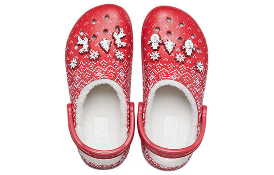 Crocs Classic Stylish Outdoor Sports Unisex Κόκκινα σανδάλια 207687-646 Crocs Classic Stylish Outdoor Sports Unisex Κόκκινα σανδάλια 207687-646