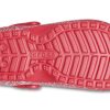 Crocs Classic Stylish Outdoor Sports Unisex Κόκκινα σανδάλια 207687-646 Crocs Classic Stylish Outdoor Sports Unisex Κόκκινα σανδάλια 207687-646