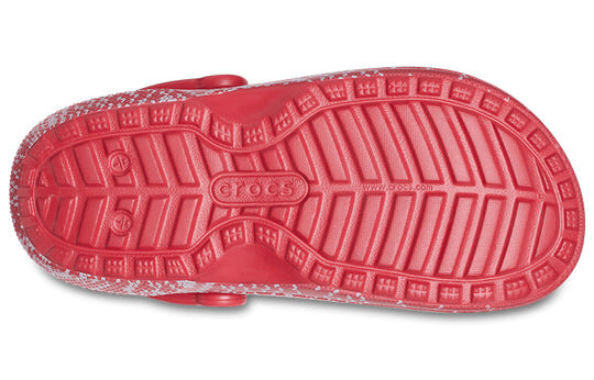 Crocs Classic Stylish Outdoor Sports Unisex Κόκκινα σανδάλια 207687-646 Crocs Classic Stylish Outdoor Sports Unisex Κόκκινα σανδάλια 207687-646