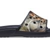 Crocs Classic Stylish Αθλητικές Παντόφλες Unisex Μαύρο Καφέ 206521-001 Crocs Classic Stylish Αθλητικές Παντόφλες Unisex Μαύρο Καφέ 206521-001