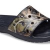 Crocs Classic Stylish Αθλητικές Παντόφλες Unisex Μαύρο Καφέ 206521-001 Crocs Classic Stylish Αθλητικές Παντόφλες Unisex Μαύρο Καφέ 206521-001