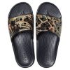 Crocs Classic Stylish Αθλητικές Παντόφλες Unisex Μαύρο Καφέ 206521-001 Crocs Classic Stylish Αθλητικές Παντόφλες Unisex Μαύρο Καφέ 206521-001
