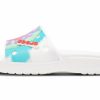 Παντόφλες Crocs Classic Tie Dye Pattern πολύχρωμες 206520-6SN