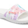 Παντόφλες Crocs Classic Tie Dye Pattern πολύχρωμες 206520-6SN