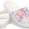 Παντόφλες Crocs Classic Tie Dye Pattern πολύχρωμες 206520-6SN