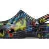 Crocs Classic Tie Dye Pattern Crocs Beach Unisex Τζιν Μπλε σανδάλια 205453-4SW