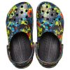 Crocs Classic Tie Dye Pattern Crocs Beach Unisex Τζιν Μπλε σανδάλια 205453-4SW
