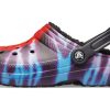 Crocs Classic Tie Dye Stay Warm Cozy Αθλητικές Παντόφλες Crocs Unisex Μωβ Κόκκινο 206341-988 Crocs Classic Tie Dye Stay Warm Cozy Αθλητικές Παντόφλες Crocs Unisex Μωβ Κόκκινο 206341-988