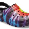 Crocs Classic Tie Dye Stay Warm Cozy Αθλητικές Παντόφλες Crocs Unisex Μωβ Κόκκινο 206341-988 Crocs Classic Tie Dye Stay Warm Cozy Αθλητικές Παντόφλες Crocs Unisex Μωβ Κόκκινο 206341-988