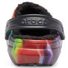Crocs Classic Tie Dye Stay Warm Cozy Αθλητικές Παντόφλες Crocs Unisex Μωβ Κόκκινο 206341-988 Crocs Classic Tie Dye Stay Warm Cozy Αθλητικές Παντόφλες Crocs Unisex Μωβ Κόκκινο 206341-988