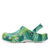 Crocs Classic Tropical Clog Κλασικά πράσινα σανδάλια παραλλαγής 207179-94S