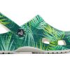 Crocs Classic Tropical Clog Κλασικά πράσινα σανδάλια παραλλαγής 207179-94S