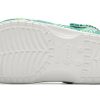 Crocs Classic Tropical Clog Κλασικά πράσινα σανδάλια παραλλαγής 207179-94S