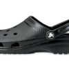 Σανδάλια παραλίας Crocs Classic Unisex Μαύρα 10001-001 Σανδάλια παραλίας Crocs Classic Unisex Μαύρα 10001-001
