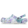 Crocs Classic Αθλητικές Παντόφλες Unisex Μπλε Μωβ 206868-94S