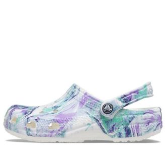 Crocs Classic Αθλητικές Παντόφλες Unisex Μπλε Μωβ 206868-94S