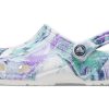 Crocs Classic Αθλητικές Παντόφλες Unisex Μπλε Μωβ 206868-94S