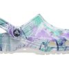 Crocs Classic Αθλητικές Παντόφλες Unisex Μπλε Μωβ 206868-94S