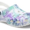 Crocs Classic Αθλητικές Παντόφλες Unisex Μπλε Μωβ 206868-94S