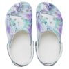 Crocs Classic Αθλητικές Παντόφλες Unisex Μπλε Μωβ 206868-94S