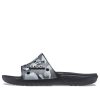 Crocs Classic Παντόφλες Καμουφλάζ Μαύρο Unisex 207280-001