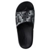 Crocs Classic Παντόφλες Καμουφλάζ Μαύρο Unisex 207280-001