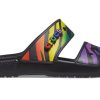 Crocs Classic Αντιολισθητικές Αθλητικές Παντόφλες Unisex Μαύρες 207346-0C4 Crocs Classic Αντιολισθητικές Αθλητικές Παντόφλες Unisex Μαύρες 207346-0C4