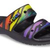 Crocs Classic Αντιολισθητικές Αθλητικές Παντόφλες Unisex Μαύρες 207346-0C4 Crocs Classic Αντιολισθητικές Αθλητικές Παντόφλες Unisex Μαύρες 207346-0C4