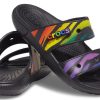 Crocs Classic Αντιολισθητικές Αθλητικές Παντόφλες Unisex Μαύρες 207346-0C4 Crocs Classic Αντιολισθητικές Αθλητικές Παντόφλες Unisex Μαύρες 207346-0C4