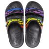 Crocs Classic Αντιολισθητικές Αθλητικές Παντόφλες Unisex Μαύρες 207346-0C4 Crocs Classic Αντιολισθητικές Αθλητικές Παντόφλες Unisex Μαύρες 207346-0C4
