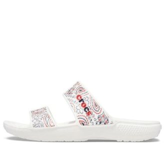 Crocs Classic αντιολισθητικές αθλητικές παντόφλες Unisex Λευκές 207350-94S