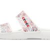 Crocs Classic αντιολισθητικές αθλητικές παντόφλες Unisex Λευκές 207350-94S Crocs Classic αντιολισθητικές αθλητικές παντόφλες Unisex Λευκές 207350-94S