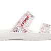 Crocs Classic αντιολισθητικές αθλητικές παντόφλες Unisex Λευκές 207350-94S Crocs Classic αντιολισθητικές αθλητικές παντόφλες Unisex Λευκές 207350-94S